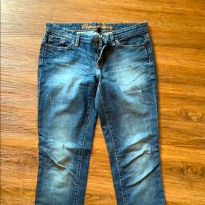 Women’s Gap skinny jeans